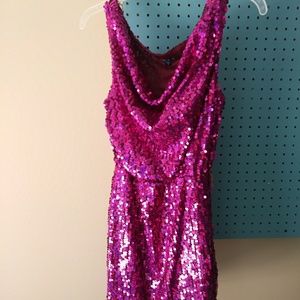 Sequin Party Dress